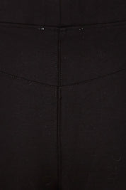 Product shot of the Max Jogger in colour Black (Black), detail