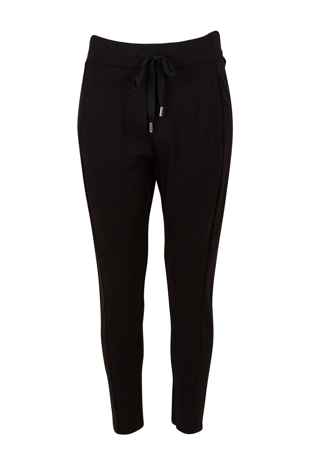 Product shot of the Max Jogger in colour Black (Black), from the front
