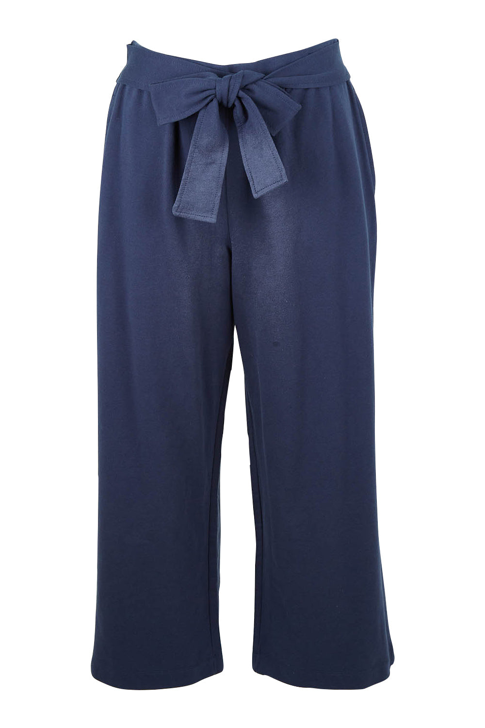 Product shot of the Rizzo Relaxed Jogger in colour Navy (Blue), from the front
