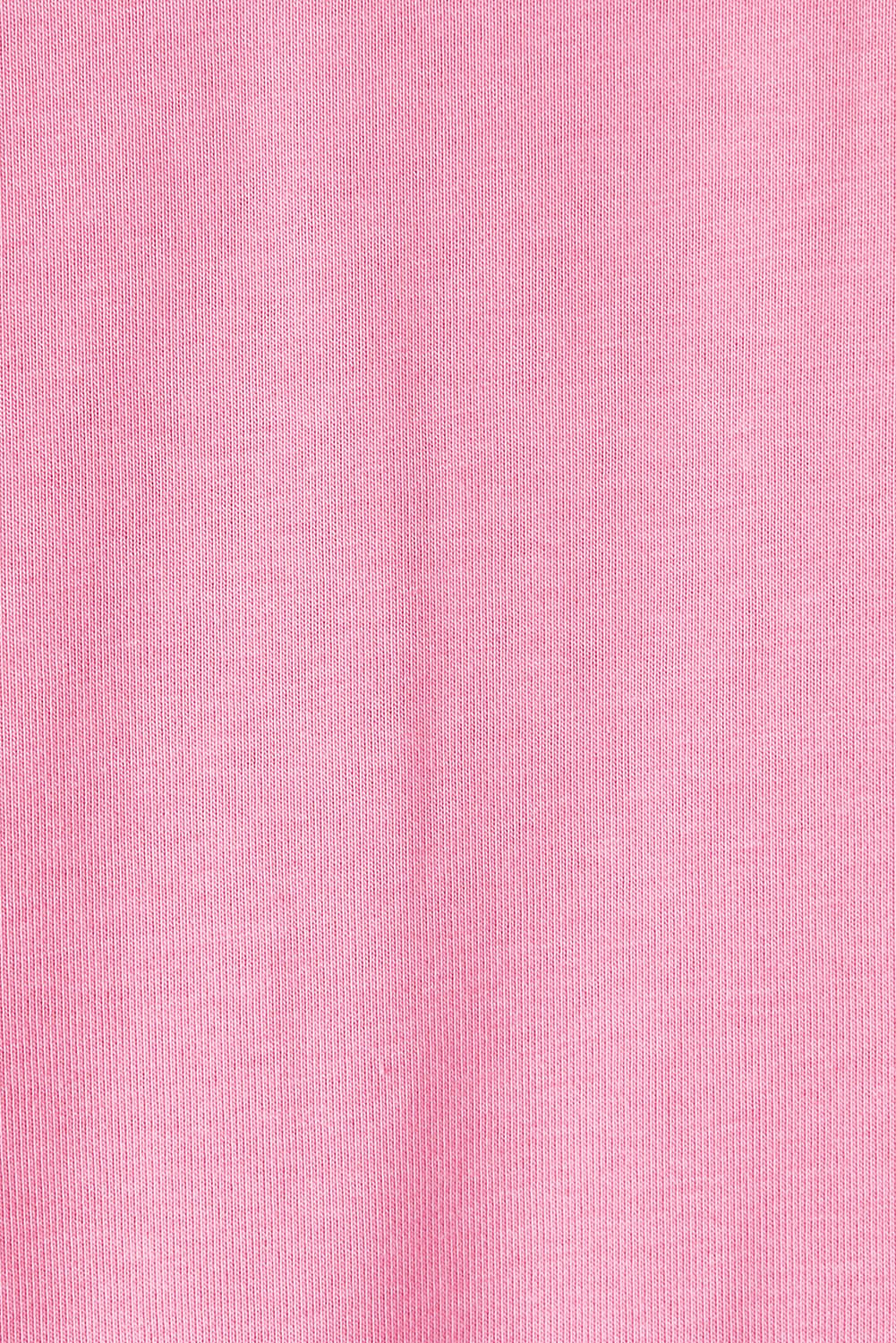 Product shot of the Sadie Sweat in colour Bpink (Pink), detail