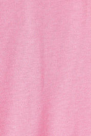Product shot of the Sadie Sweat in colour Bpink (Pink), detail