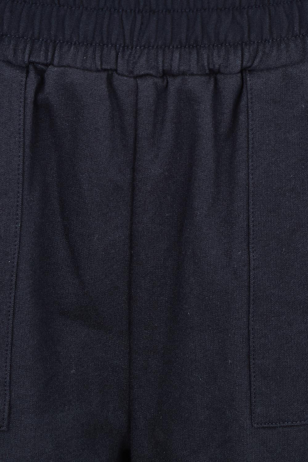Product shot of the Harvard Cotton Short in colour Blue (Blue), detail