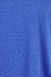 Product shot of the Mykie Cotton Blend Jumper in colour Blue (Blue), detail