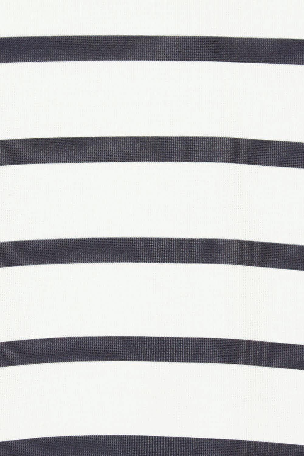 Product shot of the Easy Crew Cotton Sweat in colour Blkwhite, detail