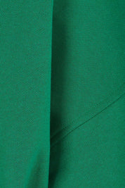 Product shot of the Easy Crew Cotton Sweat in colour Green (Green), detail