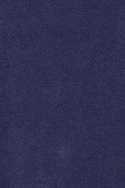 Product shot of the Iris Cotton Sweatshirt in colour Navy (Blue), detail