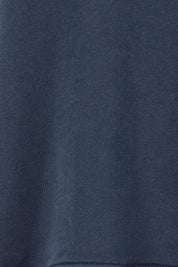 Stazie Cotton Sweatshirt – Navy