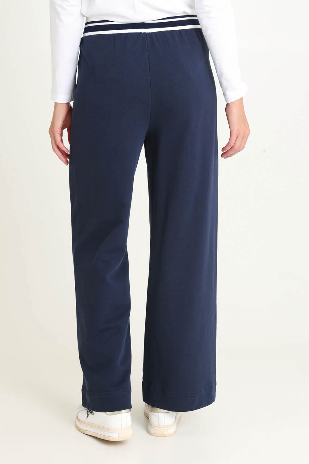 Rhiannon Cotton Trackpant – Navy