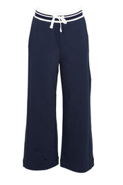 Rhiannon Cotton Trackpant – Navy