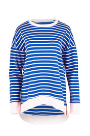 Tide Cotton Blend Sweatshirt – Bluepink