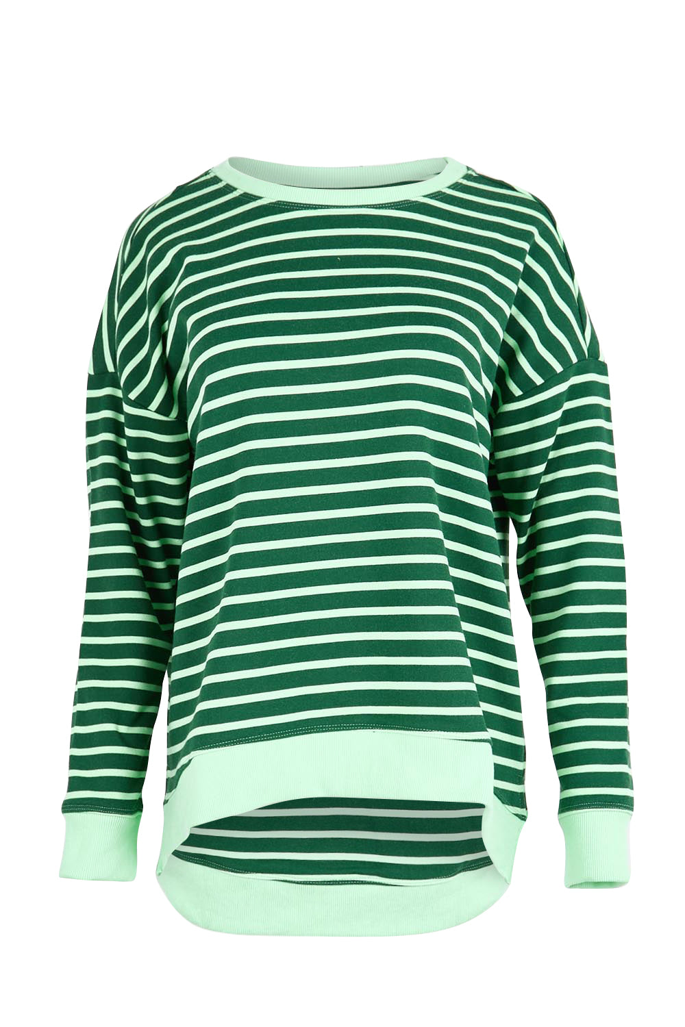 Tide Cotton Blend Sweatshirt – Green