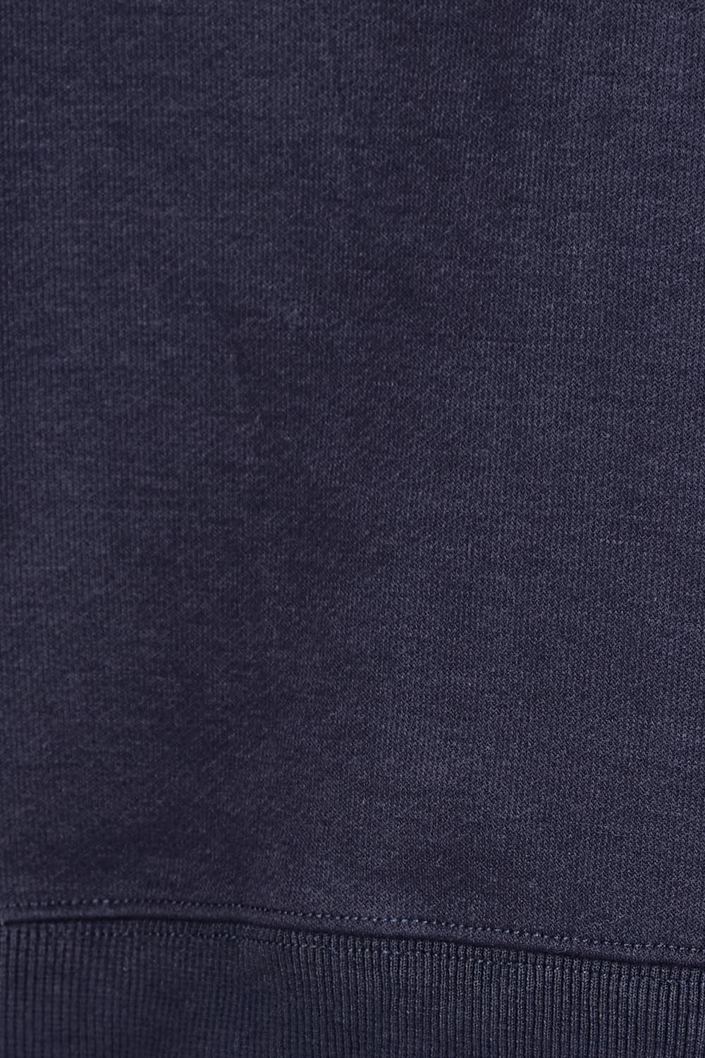 Saskia Cotton Blend Sweatshirt – Navy