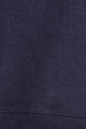 Saskia Cotton Blend Sweatshirt – Navy