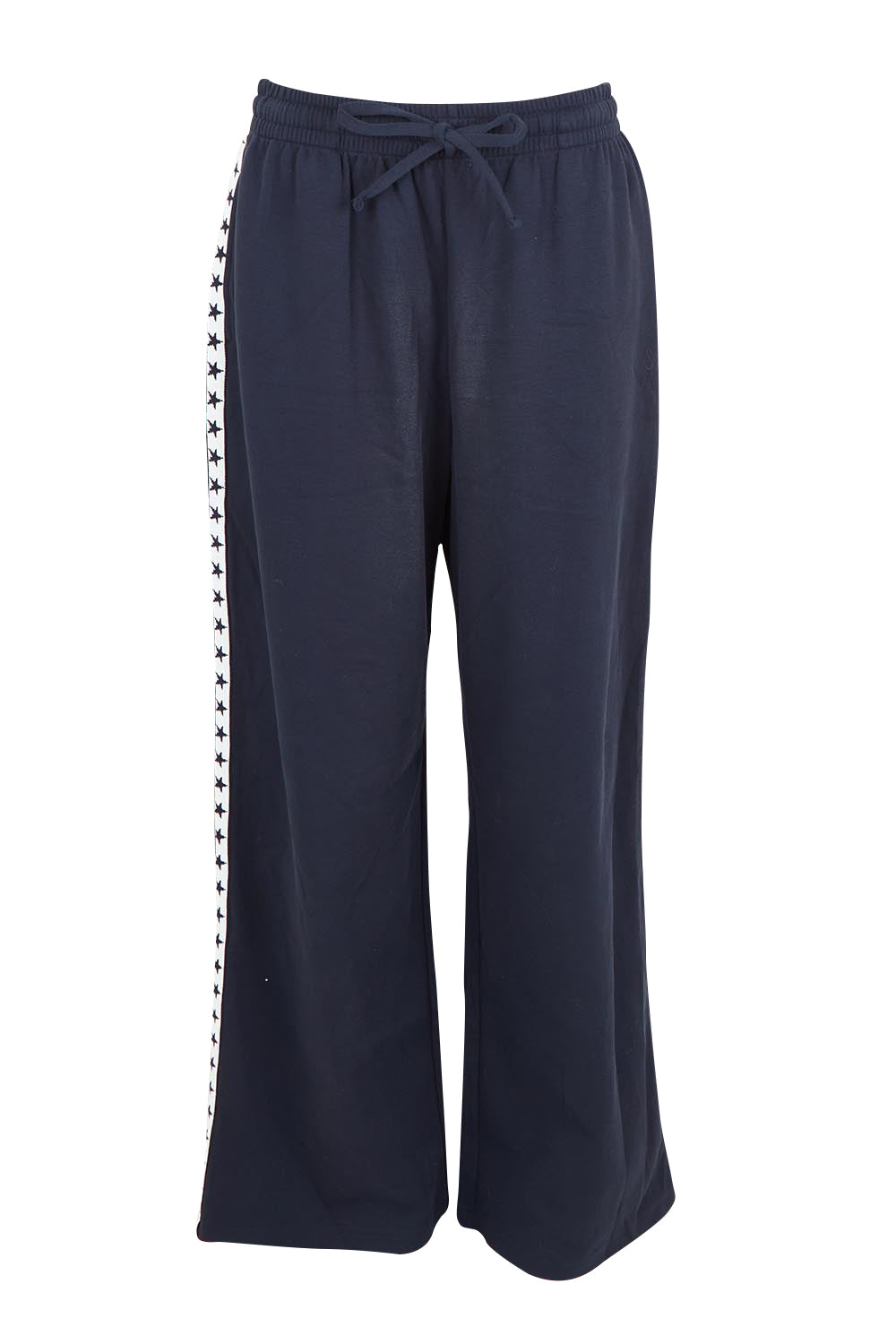 Saskia Cotton Blend Trackpant – Navy