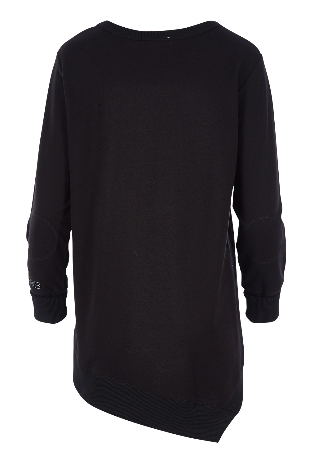 Product shot of the Dolly Sweat in colour Black (Black), from the back