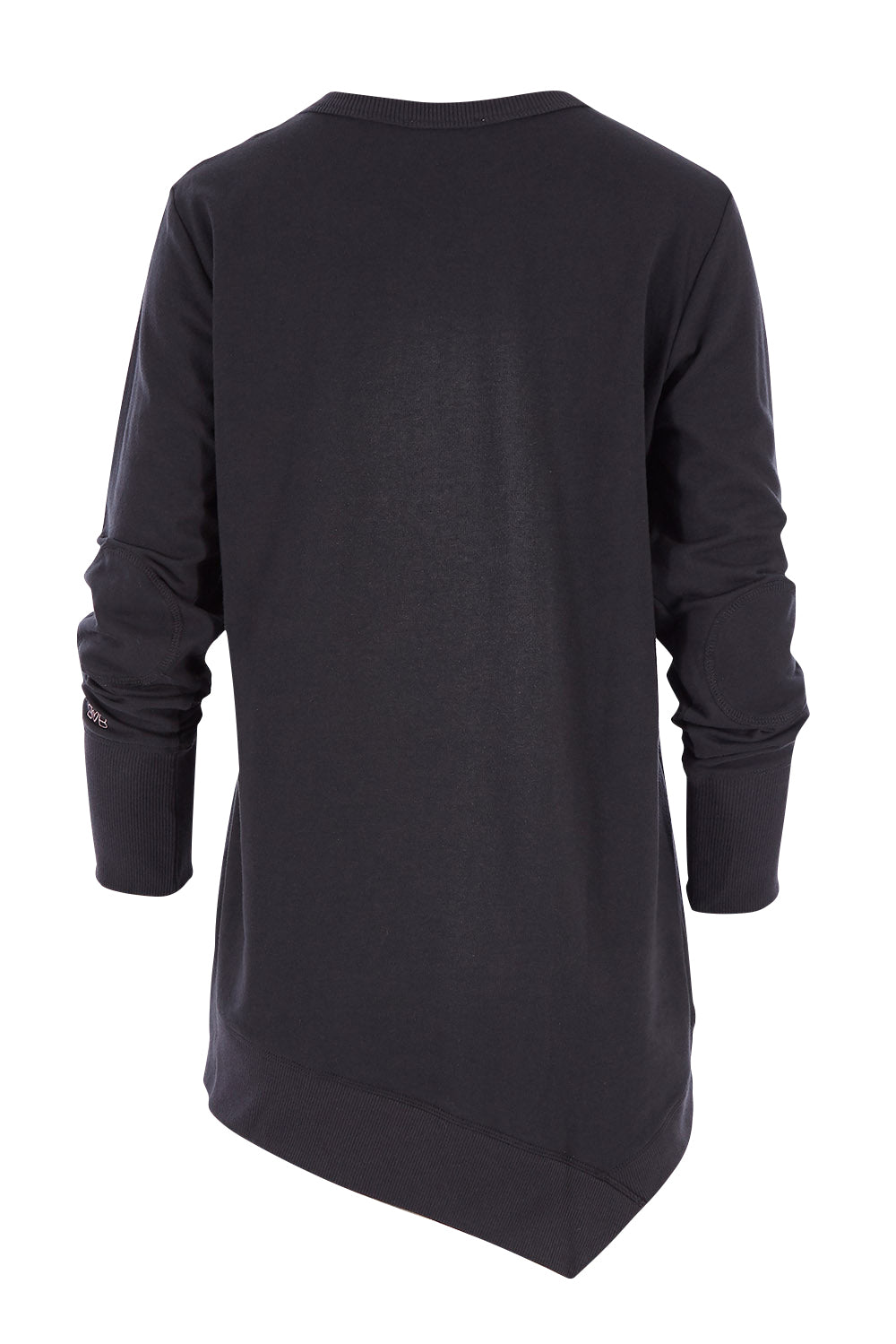 Product shot of the Dolly Sweat in colour Gunmetal (Grey), from the back