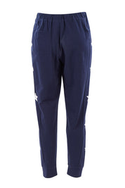 Product shot of the Lindsay Jogger in colour Navystar (Blue), from the back