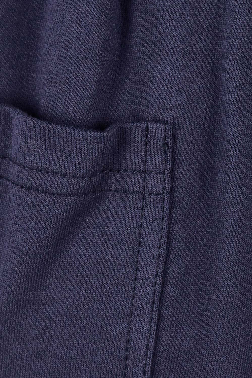 Product shot of the Lindsay Jogger in colour Navy (Blue), detail
