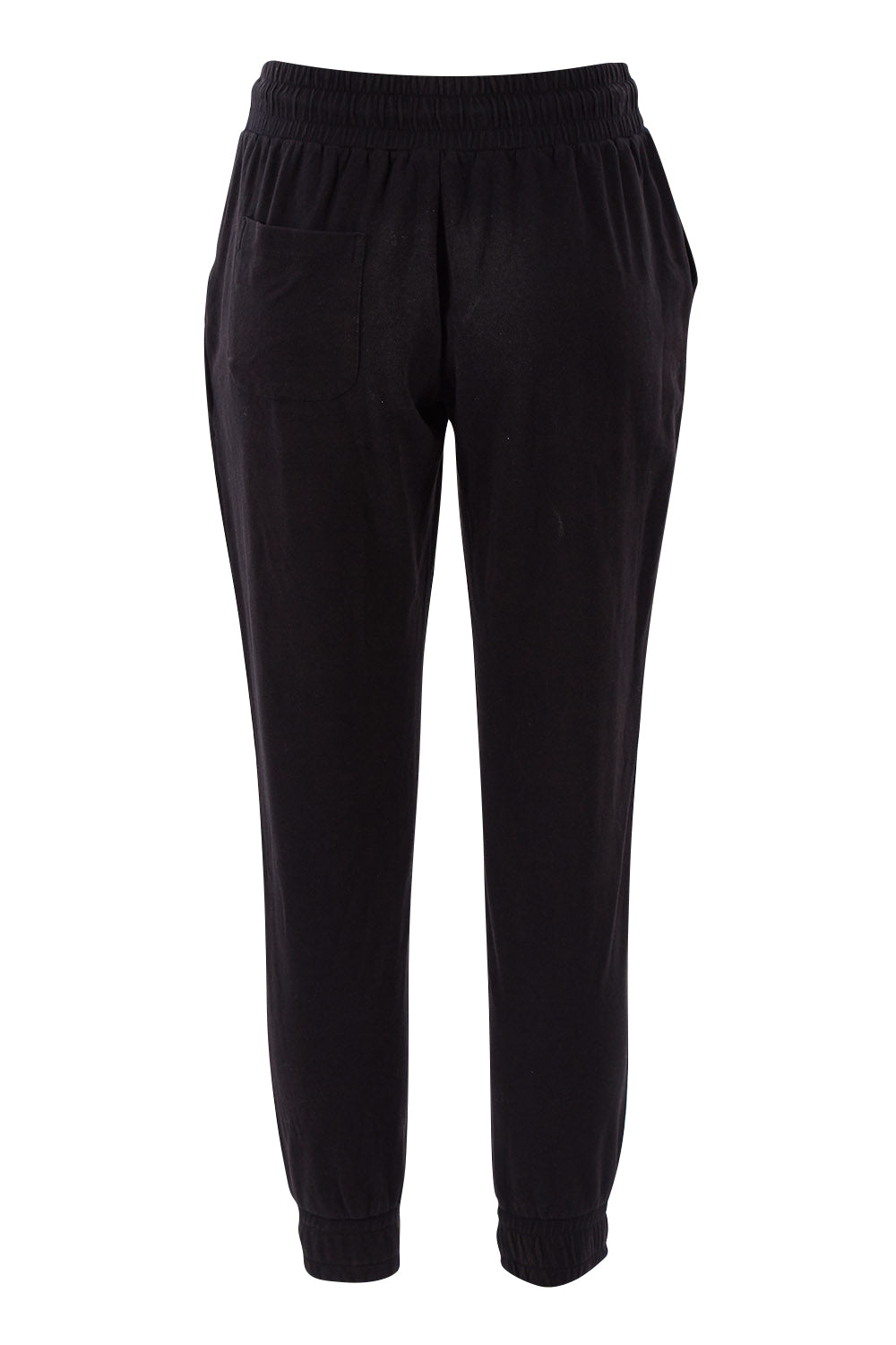 Product shot of the Coco Pant in colour Black (Black), from the back