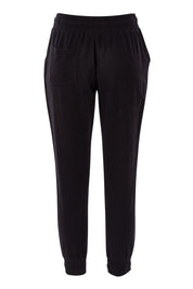 Product shot of the Coco Pant in colour Black (Black), from the back