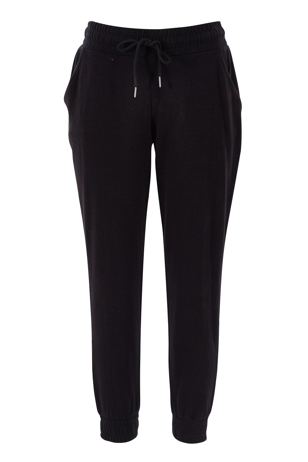 Product shot of the Coco Pant in colour Black (Black), from the front