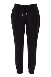 Product shot of the Coco Pant in colour Black (Black), from the front