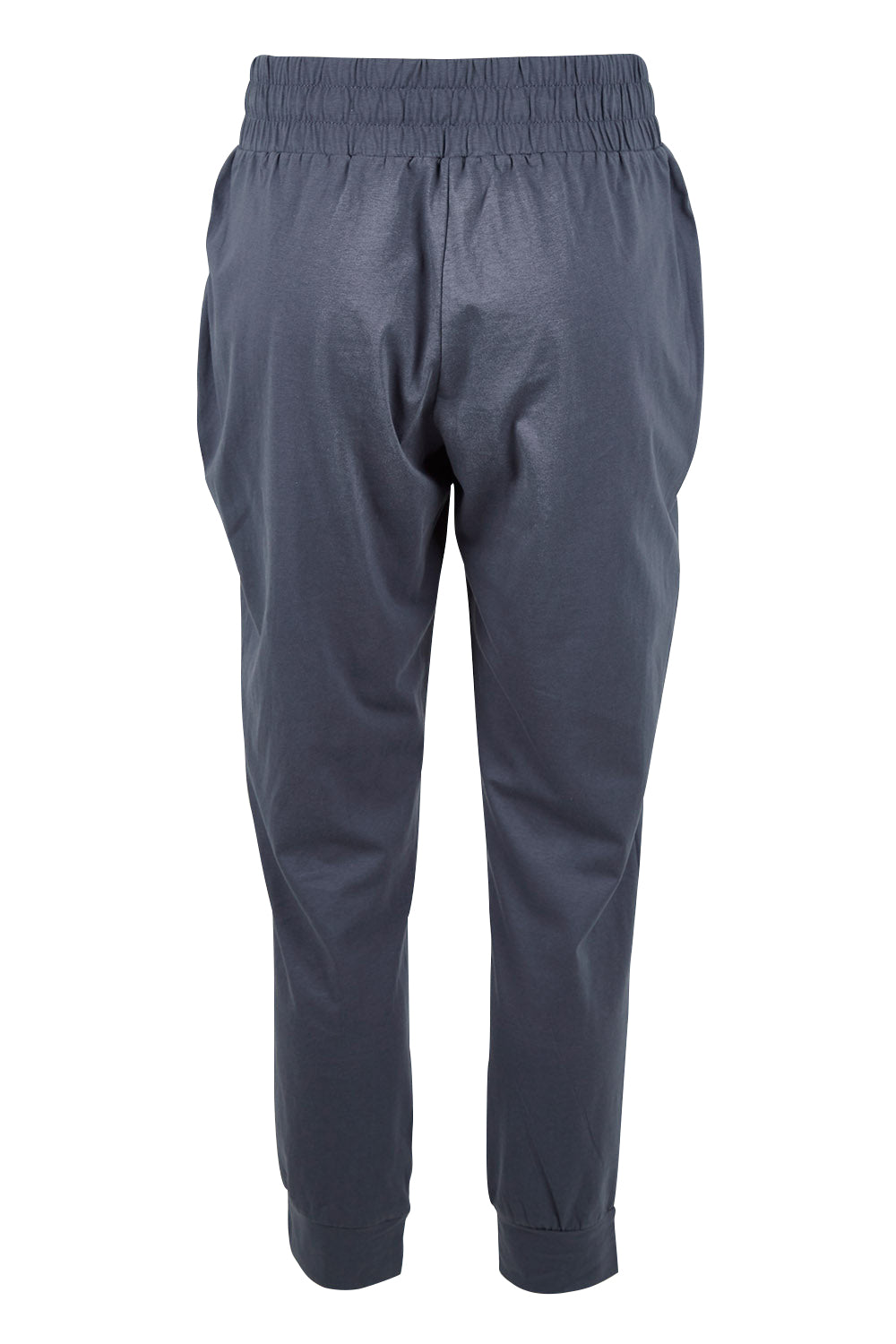Product shot of the Marissa Jogger in colour Indiblue (Blue), from the back
