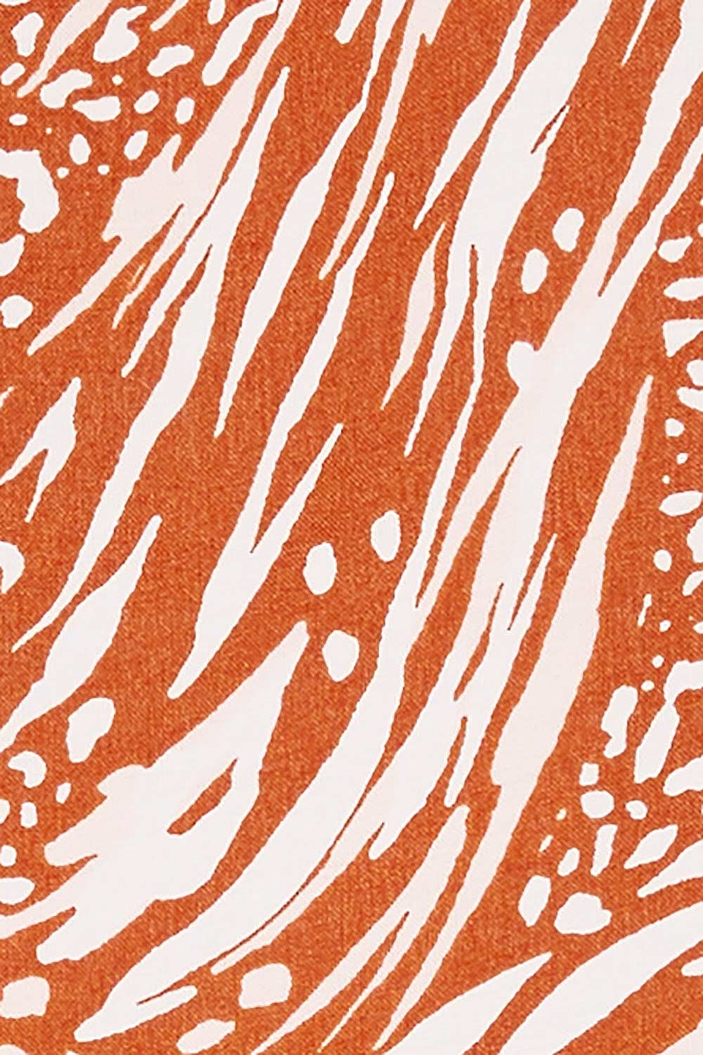 Product shot of the Jenna Top in colour Sarabi, detail