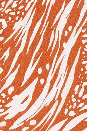 Product shot of the Jenna Top in colour Sarabi, detail