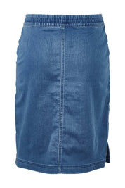 Preloved Sierra Skirt - Trueblue