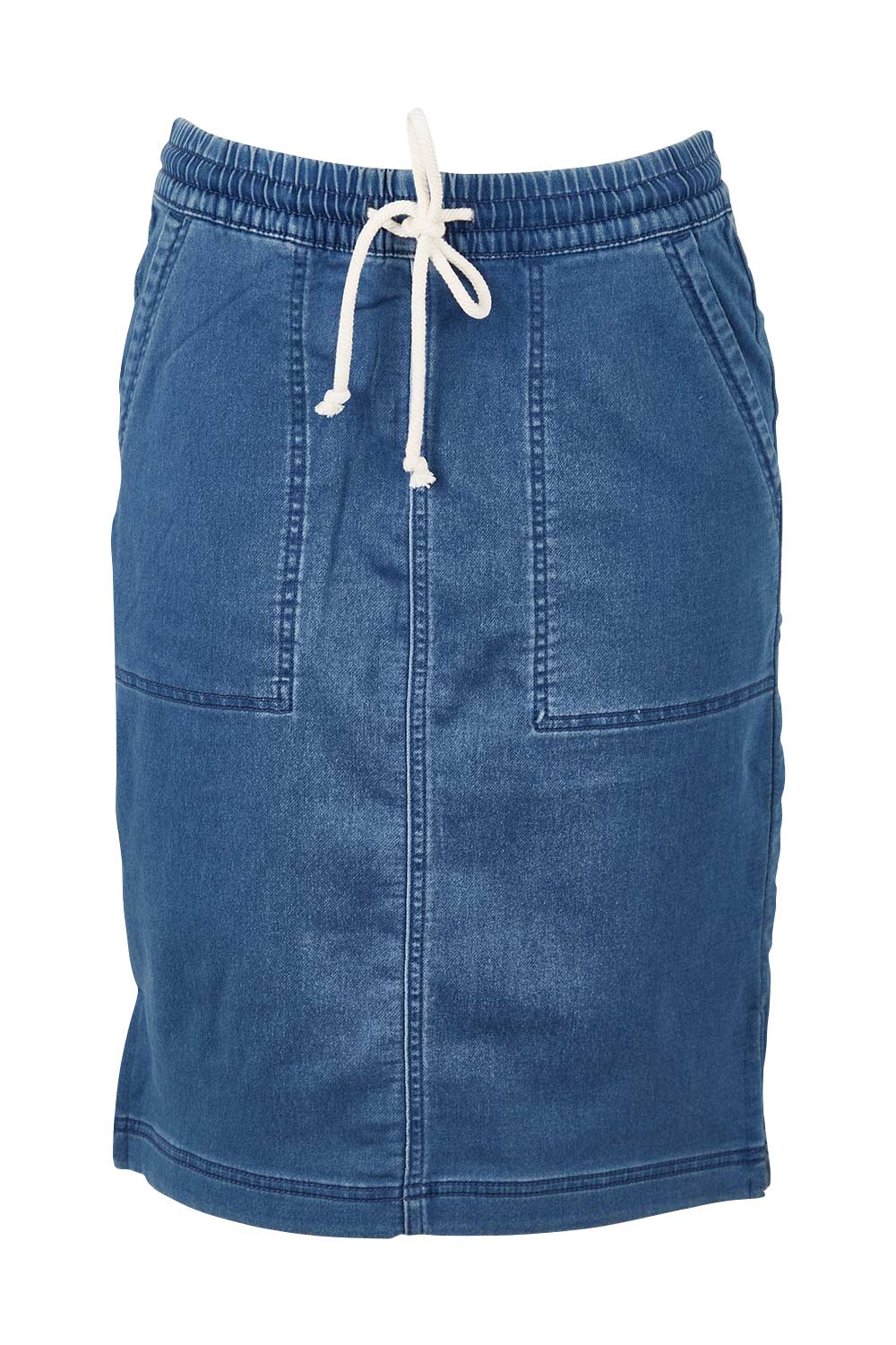 Preloved Sierra Skirt - Trueblue