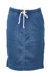 Preloved Sierra Skirt - Trueblue