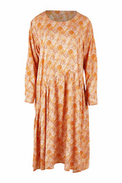 Product shot of the Sharni Dress in colour Bohemian, from the front