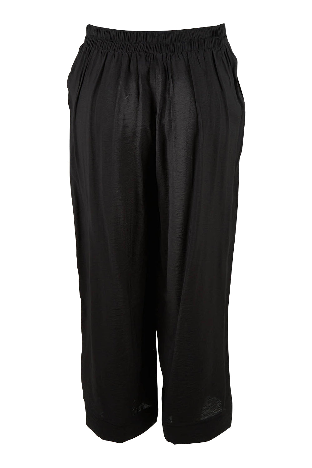 Product shot of the Sarah Pant in colour Black (Black), from the back
