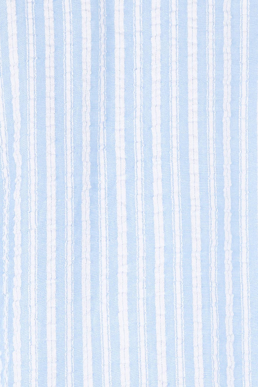 Product shot of the Hayley Dress in colour Blue, detail