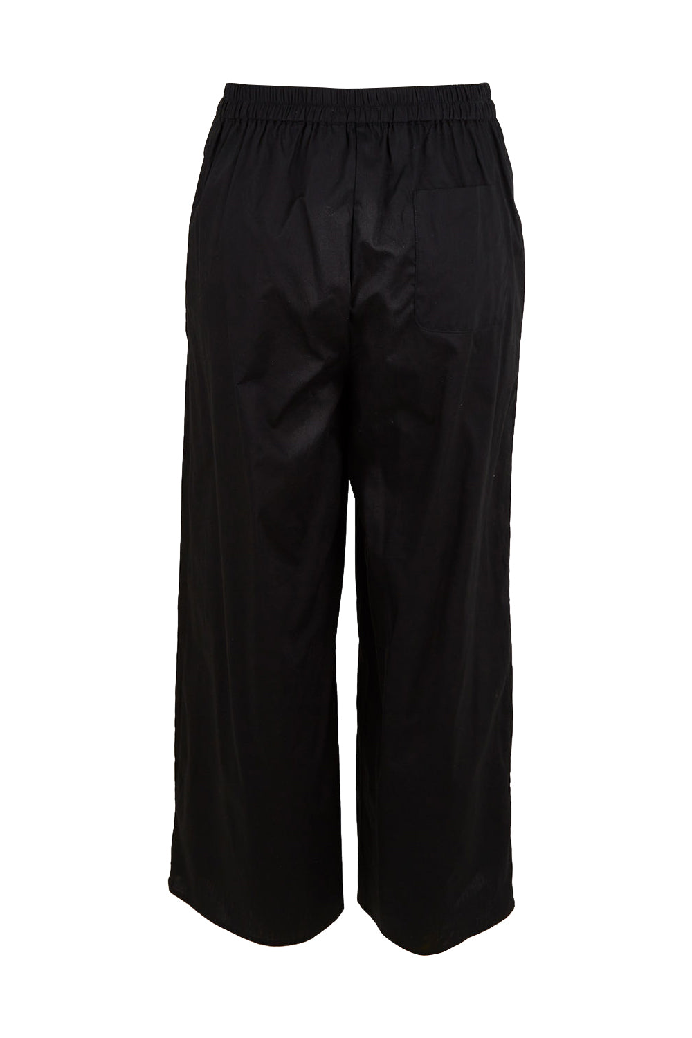 Product shot of the Lulu Pant in colour Black (Black), from the back