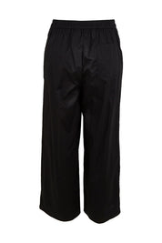 Product shot of the Lulu Pant in colour Black (Black), from the back