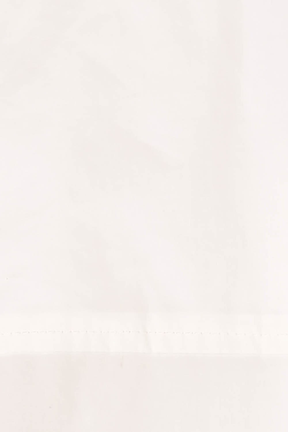Product shot of the Cleo Shirt in colour White (White), detail