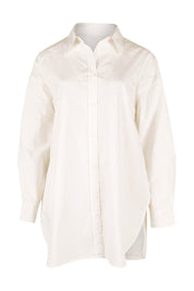 Product shot of the Cleo Shirt in colour White (White), from the front