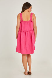 Preloved Rosie Beach Dress - Pink