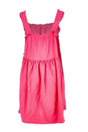 Preloved Rosie Beach Dress - Pink