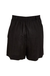Preloved Naples Linen Short - Black