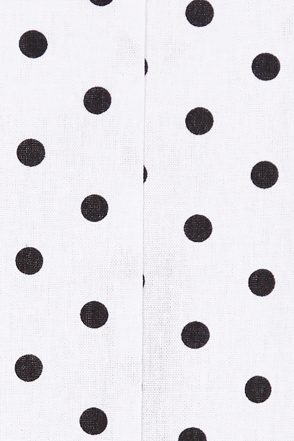 Preloved Sicily Linen Dress - Polkadot