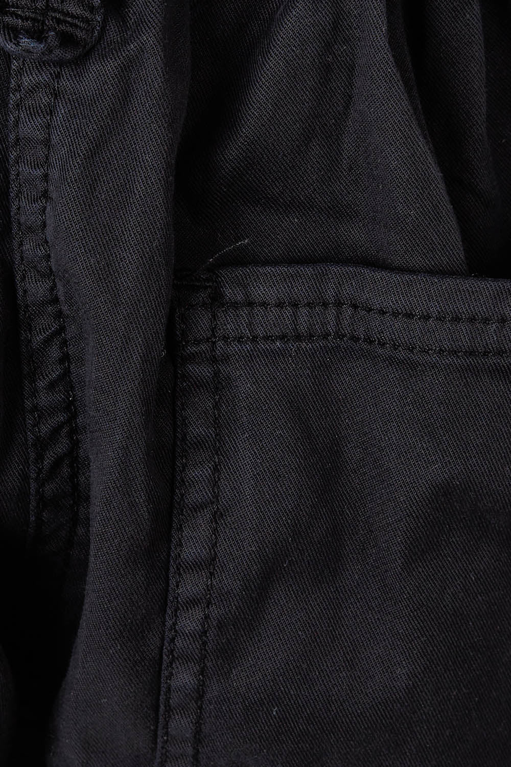 Product shot of the Canterbury Lyocell Cargo Pants in colour Charcoal (Black), detail