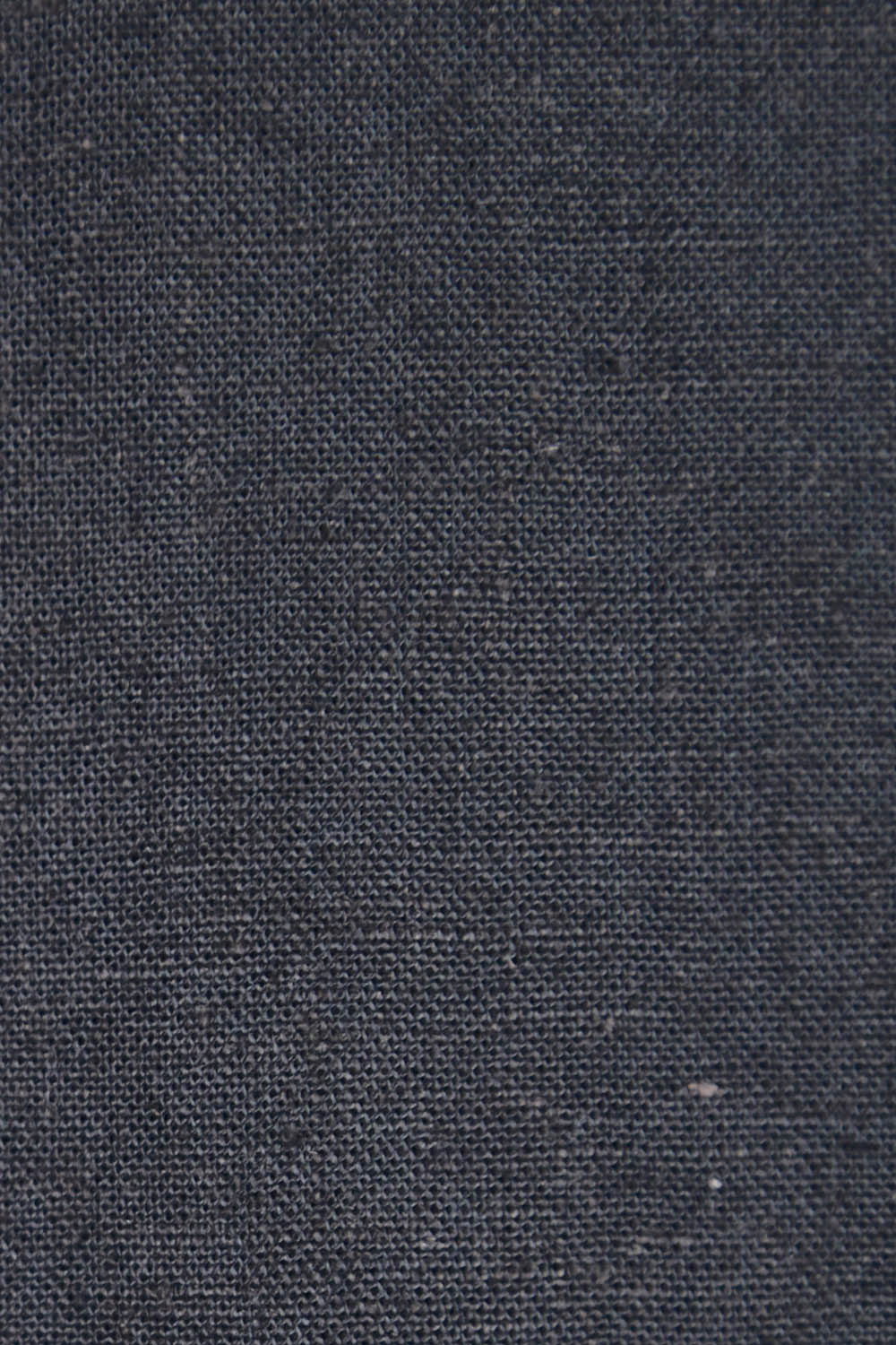 Product shot of the Alba Blouse in colour Coal (Black), detail