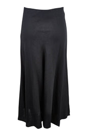 Preloved Saffron Skirt - Coal