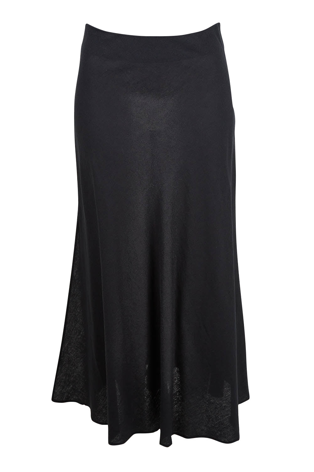 Preloved Saffron Skirt - Coal