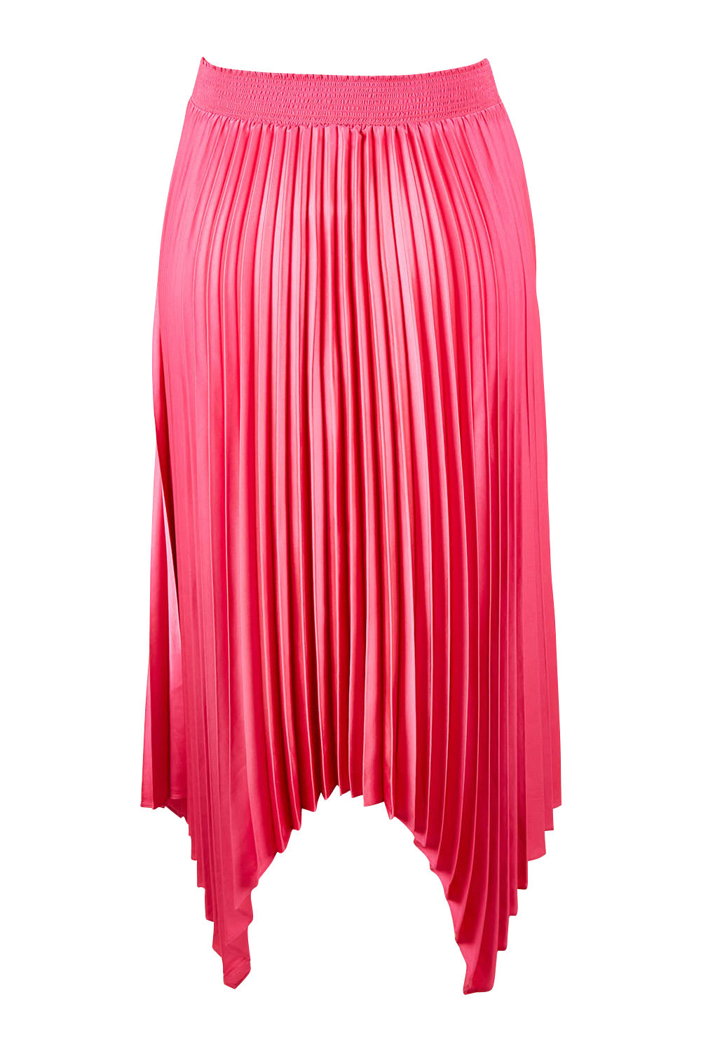 Preloved Louis Pleated Skirt - Peonypink