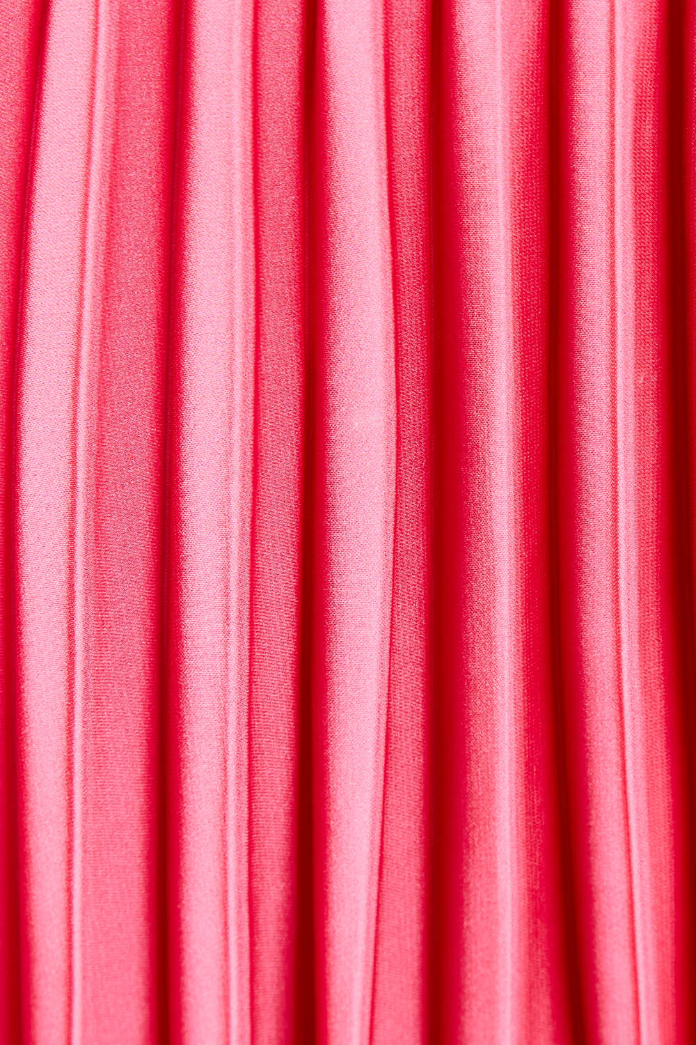 Preloved Louis Pleated Skirt - Peonypink
