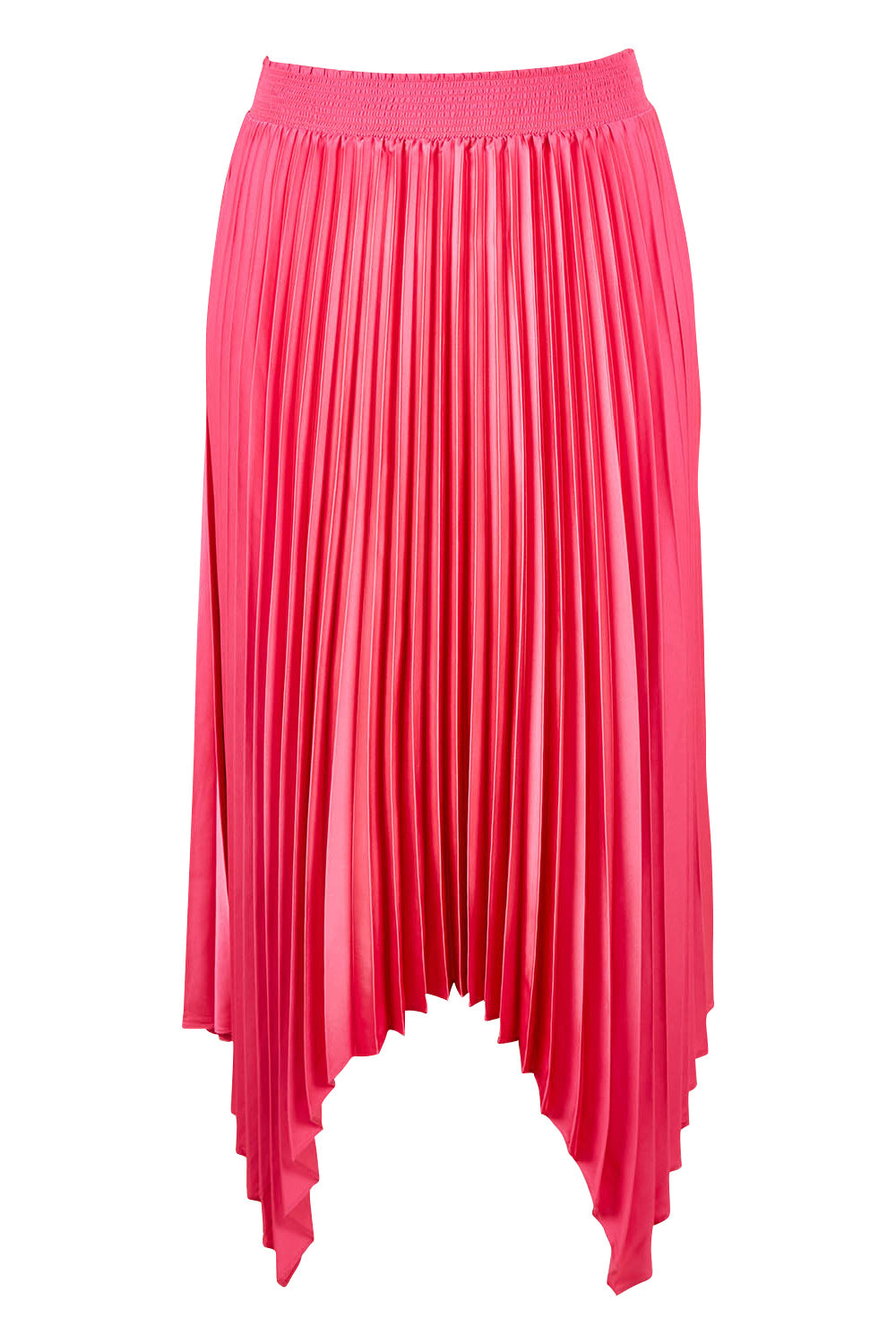 Preloved Louis Pleated Skirt - Peonypink